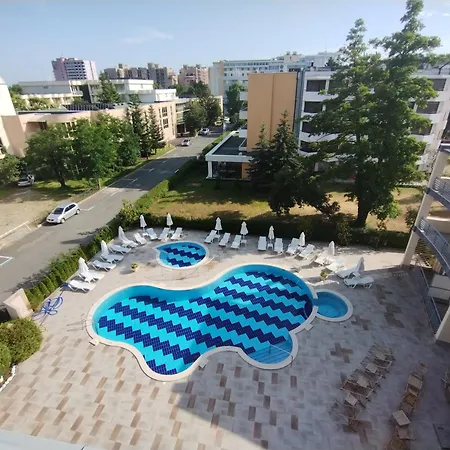 Sol E Mar Sunny - Bastet Bs Apartment Sunny Beach